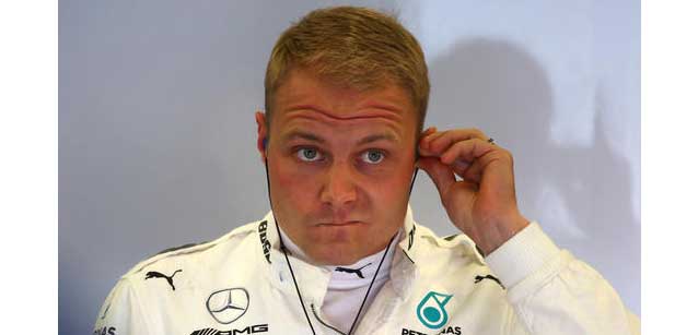 Bottas penalizzato di 5 posizioni