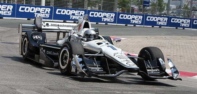 Toronto, libere 1-2: Penske al <br />top con Castroneves e Pagenaud