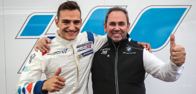 Nurburgring, qualifica 2<br />Palou si ripete in pole