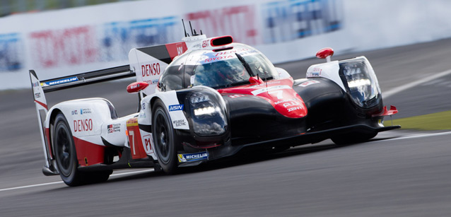 Nurburgring - Qualifica<br />La Toyota strappa la pole