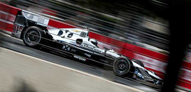 Toronto, qualifica<br />Pole e record per Pagenaud