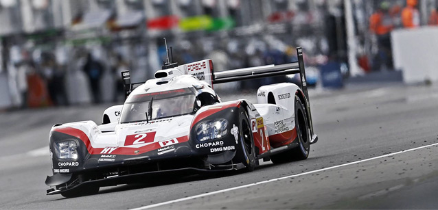 Nurburgring - 1-2 Porsche in LMP1<br />In GTE Pro vittoria di Calado-Pier Guidi<br />