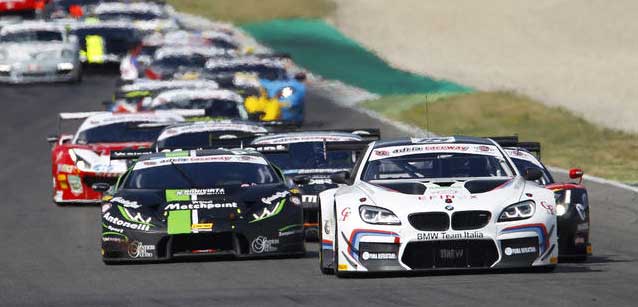Mugello, gara 1<br />Cerqui-Comandini, la prima