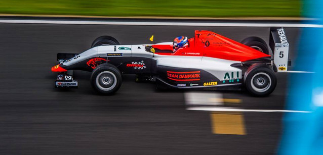 F4 NEZ al Moscow Raceway<br />Lundgaard sempre protagonista