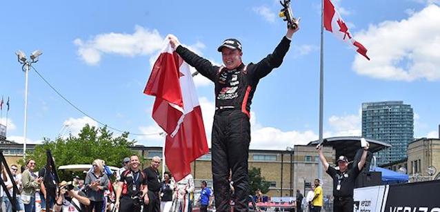 USF2000 a Toronto<br />Thompson, doppietta in casa