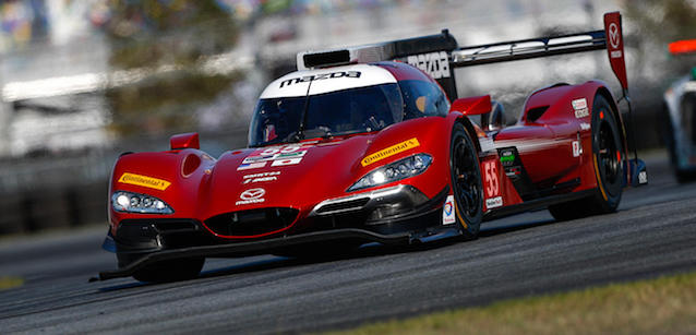 Joest gestir&agrave; le Mazda in IMSA