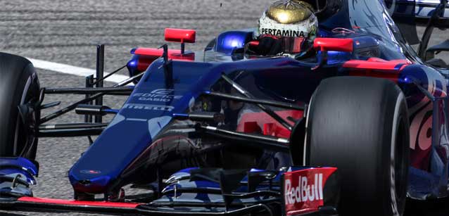 Test a Budapest<br />Gelael con la Toro Rosso<br />E si attende il s&igrave; a Kubica