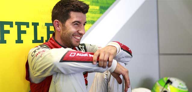 Rockenfeller nella FP1 a Mosca<br />De Vries pronto a rimpiazzarlo