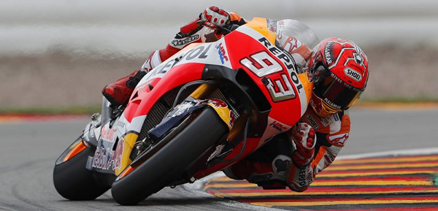 Sachsenring - Gara<br />Marquez sempre re di Germania