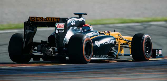 Kubica ai test di Budapest<br />Con la RS17 mercoled&igrave; 2 agosto