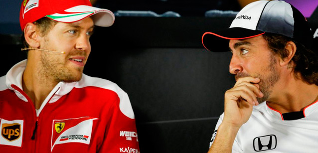 I piloti in coro all’Hungaroring<br />“Bene l’Halo se aumenta la sicurezza” 