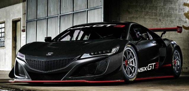 Honda presenta la NSX GT3<br />Progetto JAS che punta al successo