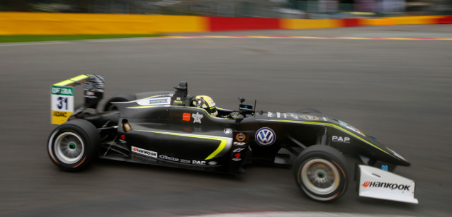 Spa, qualifica 2<br />Norris pigliatutto, Ilott secondo