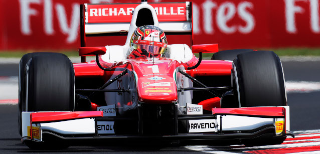 Budapest, libere<br />Leclerc come al solito