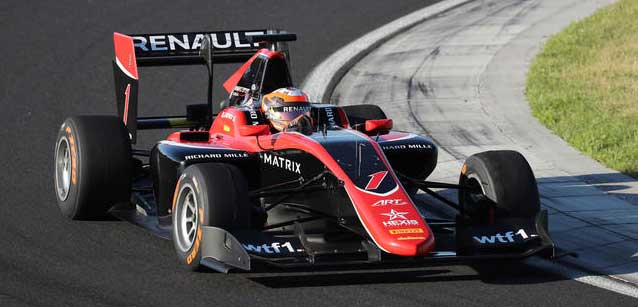 Budapest, qualifica<br />Seconda pole per Aitken