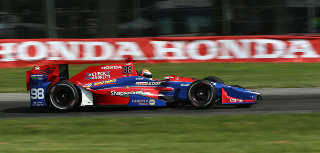 Mid-Ohio, libere 3: Rossi-Sato<br />per la doppietta del team Andretti