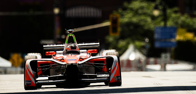 Montreal, qualifica 2<br />Acuto di Rosenqvist, Di Grassi quinto, <br />Buemi nelle retrovie<br />