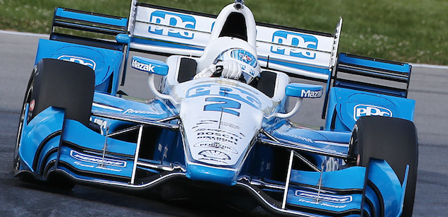 Mid-Ohio, gara: spettacolo Newgarden<br />