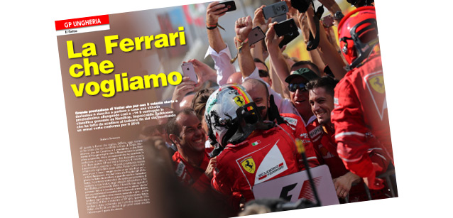 È online il Magazine 378 di Italiaracing<br />I commenti e le foto del GP di Ungheria