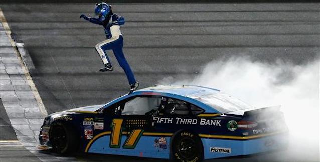 Daytona, gara<br />Secondo centro per Stenhouse