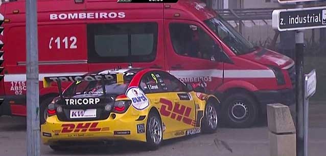 Vila Real - La FIA indaga <br />sull'incidente di Coronel 