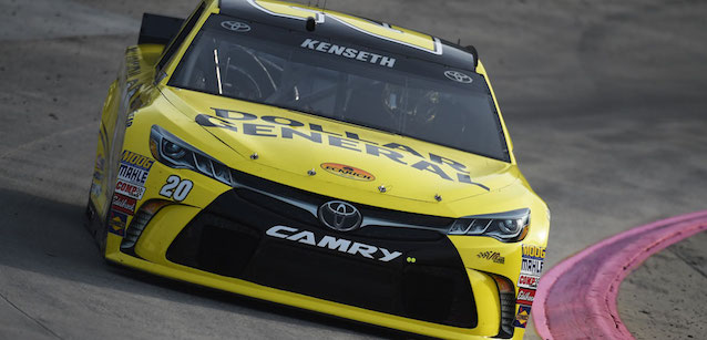 Kenseth out al team Gibbs