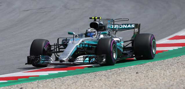 Spielberg - Qualifica<br />Bottas frega tutti<br />