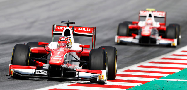 Spielberg, gara 1<br />Leclerc fa poker, Fuoco sul podio