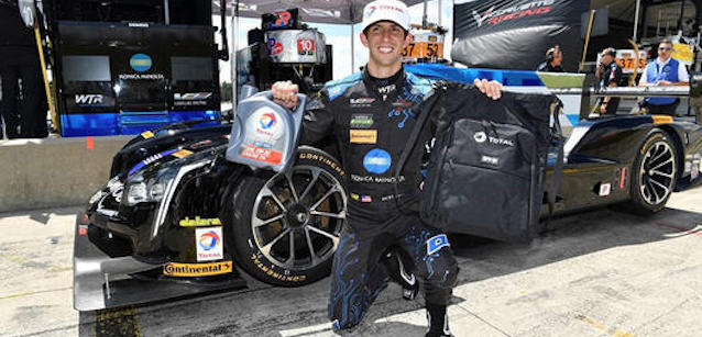 Mosport, qualifica<br />Nuova pole di Ricky Taylor