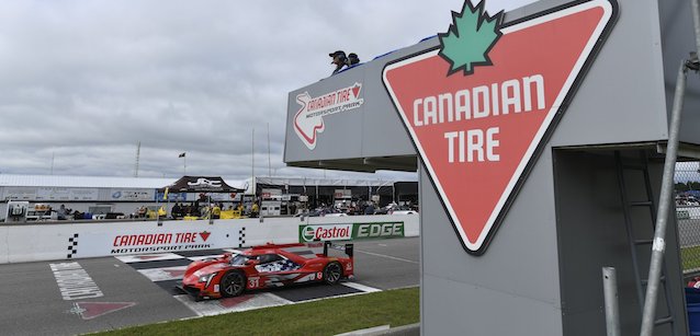 Mosport, gara<br />Cameron-Curran di sopravvivenza