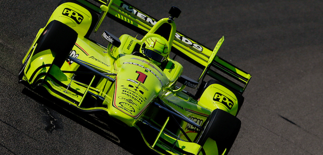 Iowa, libere 2: Pagenaud torna al top