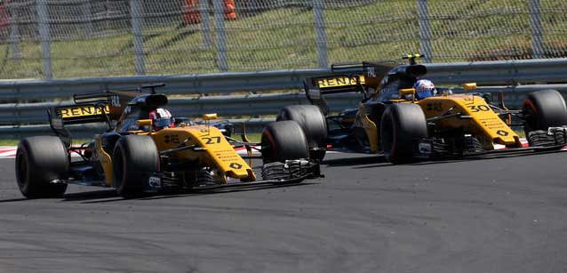 La crescita della Renault<br />Ma solo Hulkenberg &egrave; utile