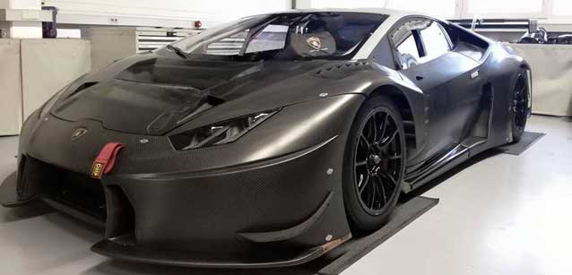 Il team Rosberg prepara il futuro<br />e acquista una Lamborghini Huracan GT3