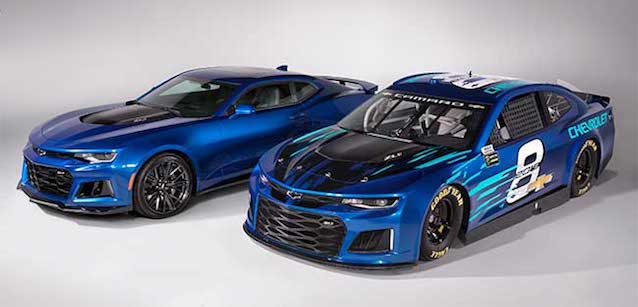 Chevy presenta la Camaro per il 2018