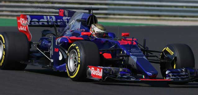 Gelael soddisfa la Toro Rosso