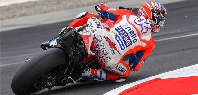 Spielberg - Gara<br />Dovizioso da urlo doma Marquez<br />