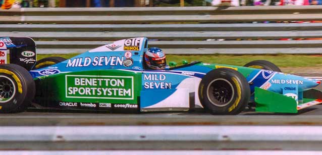 Schumi Jr a Spa guider&agrave;<br />la Benetton di pap&agrave; Michael