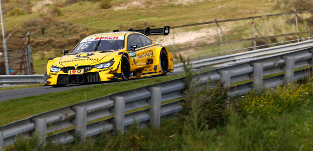 Zandvoort, qualifica 1<br />Glock anticipa la pioggia