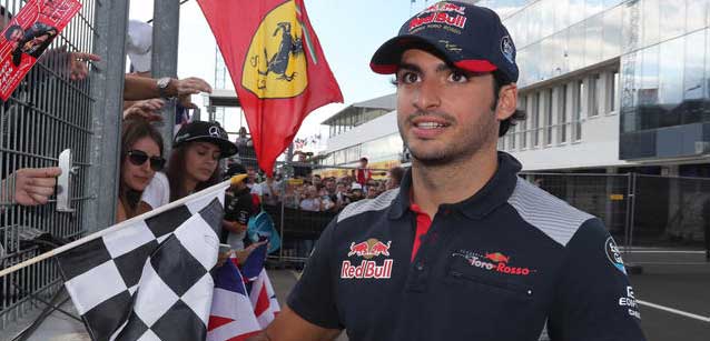 Sainz rispetter&agrave; il contratto<br />"Tutto &egrave; stato chiarito"