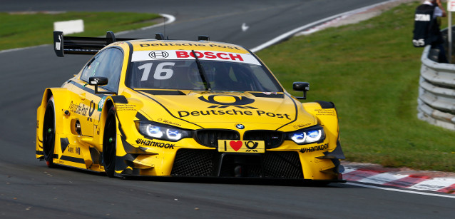 Zandvoort, gara 1<br />Glock nel terzetto BMW