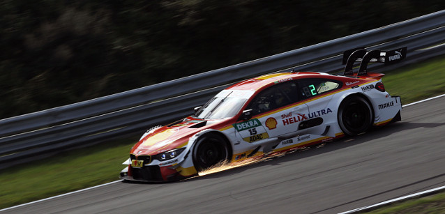 Zandvoort, qualifica 2<br />Pole Farfus, Glock blocca Mortara