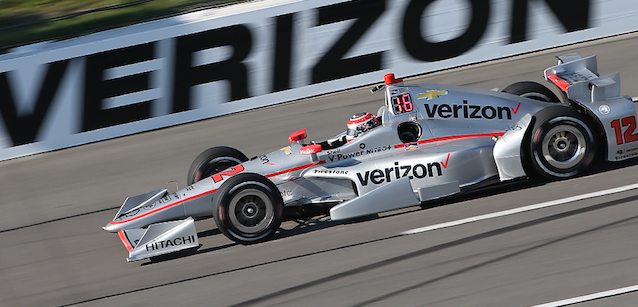 Pocono, libere 2<br />Power-Pagenaud davanti a tutti