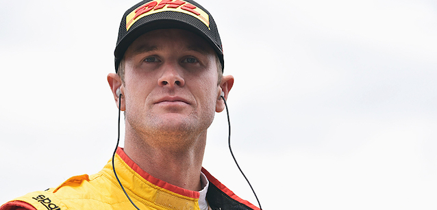 Hunter-Reay corre a Pocono<br />Il video dell'impatto da 138G