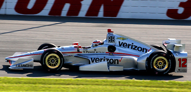 Pocono, gara: Power spunta dal nulla 