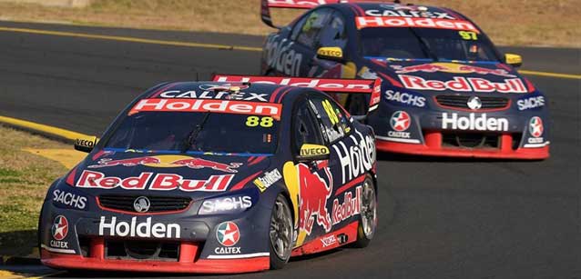 Eastern Creek, gare<br />Vittoria con record per Whincup