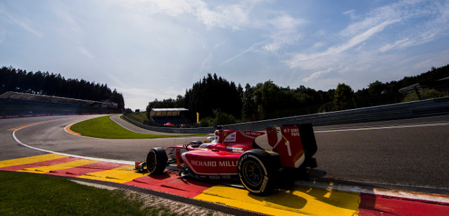 Spa, libere<br />Leclerc precede Fuoco