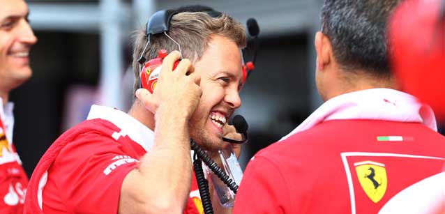 Ferrari e Vettel, avanti fino al 2020