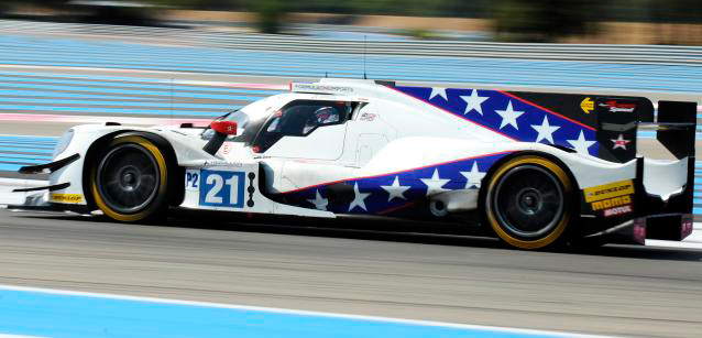 Le Castellet, qualifica<br />DragonSpeed in pole grazie a Lapierre