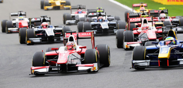 Spa, gara 1<br />Leclerc di un altro pianeta