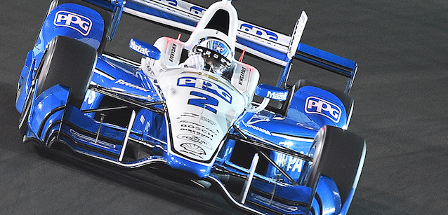 St.Louis, libere 3<br />Newgarden prepara la gara